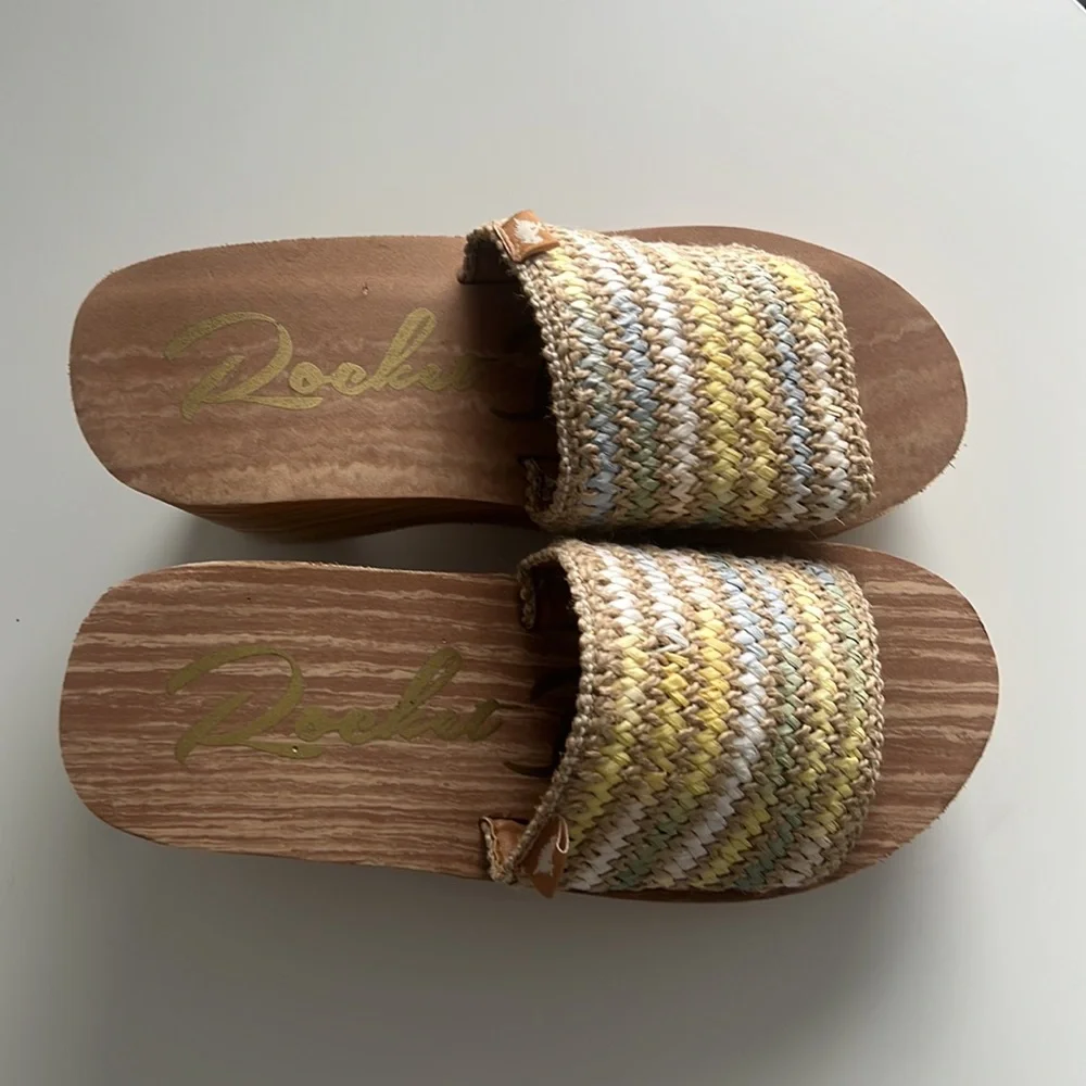 Rocket Dog Wedge Mule - Picture 3 of 4